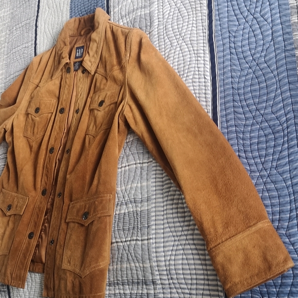 GAP leather jacket - Picture 2 of 3